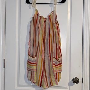 Aerie bathing suit cover romper